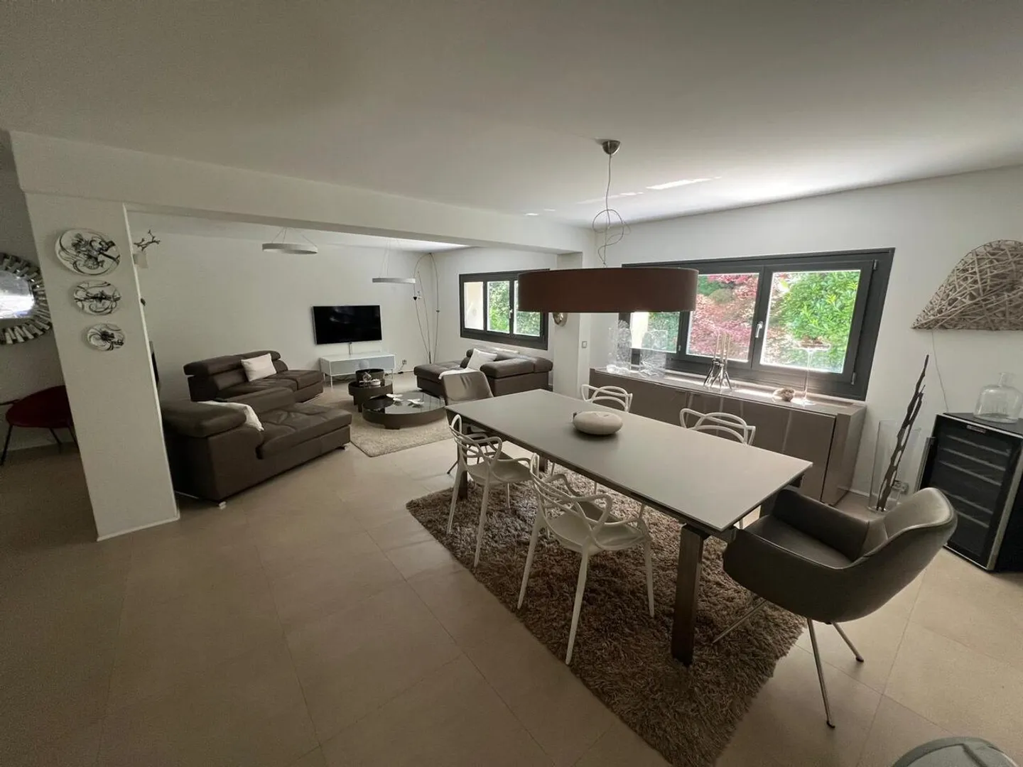 In the heart of Geneva, in a haven, 7-room Villa for sale. Plot 1416 m2 - Photo 7 of 9