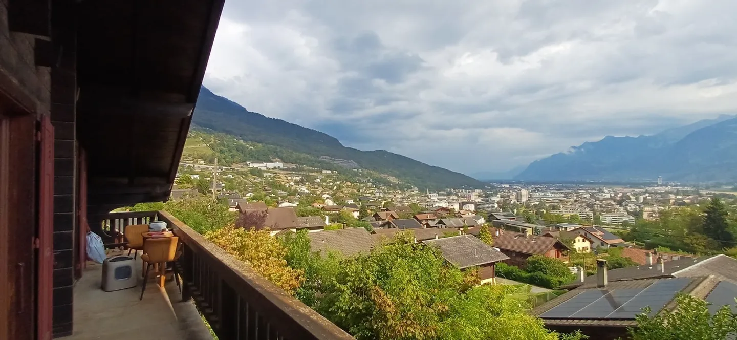 Choëx, pour investisseur, Chalet 2 appartements loués sur terrain de 1031m2 à vendre. - Photo 9 of 13