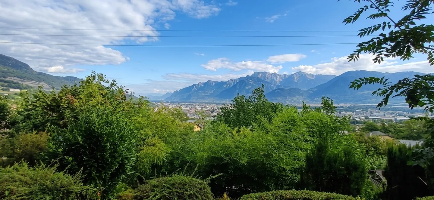 Choëx, zu verkaufen, um zu wohnen oder zu investieren Chalet 2 vermietete Wohnungen. Grundstück von 1031m2. - Foto 3 von 13