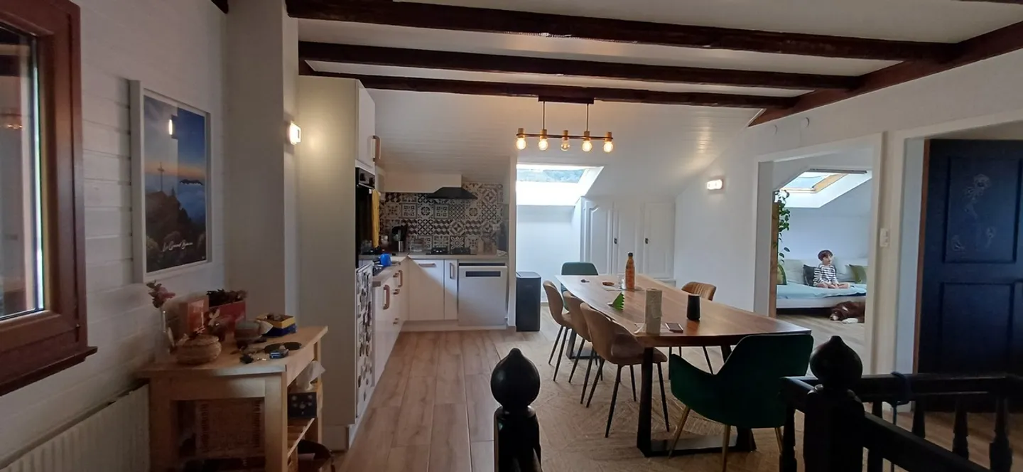Choëx, zu verkaufen, um zu wohnen oder zu investieren Chalet 2 vermietete Wohnungen. Grundstück von 1031m2. - Foto 7 von 13