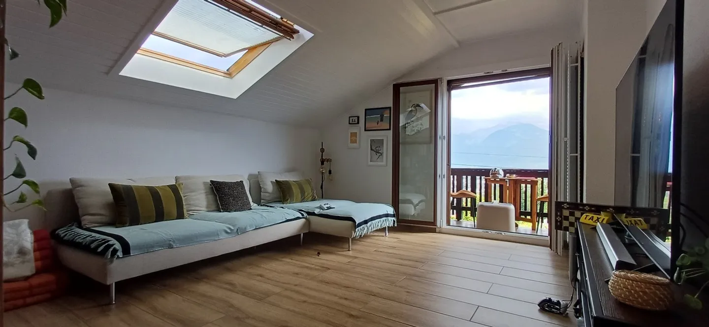 Choëx, zu verkaufen, um zu wohnen oder zu investieren Chalet 2 vermietete Wohnungen. Grundstück von 1031m2. - Foto 6 von 13