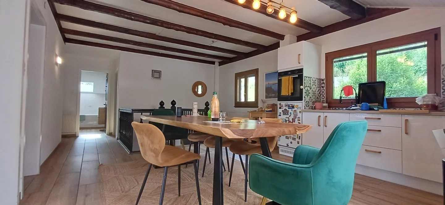Choëx, zu verkaufen, um zu wohnen oder zu investieren Chalet 2 vermietete Wohnungen. Grundstück von 1031m2. - Foto 10 von 13