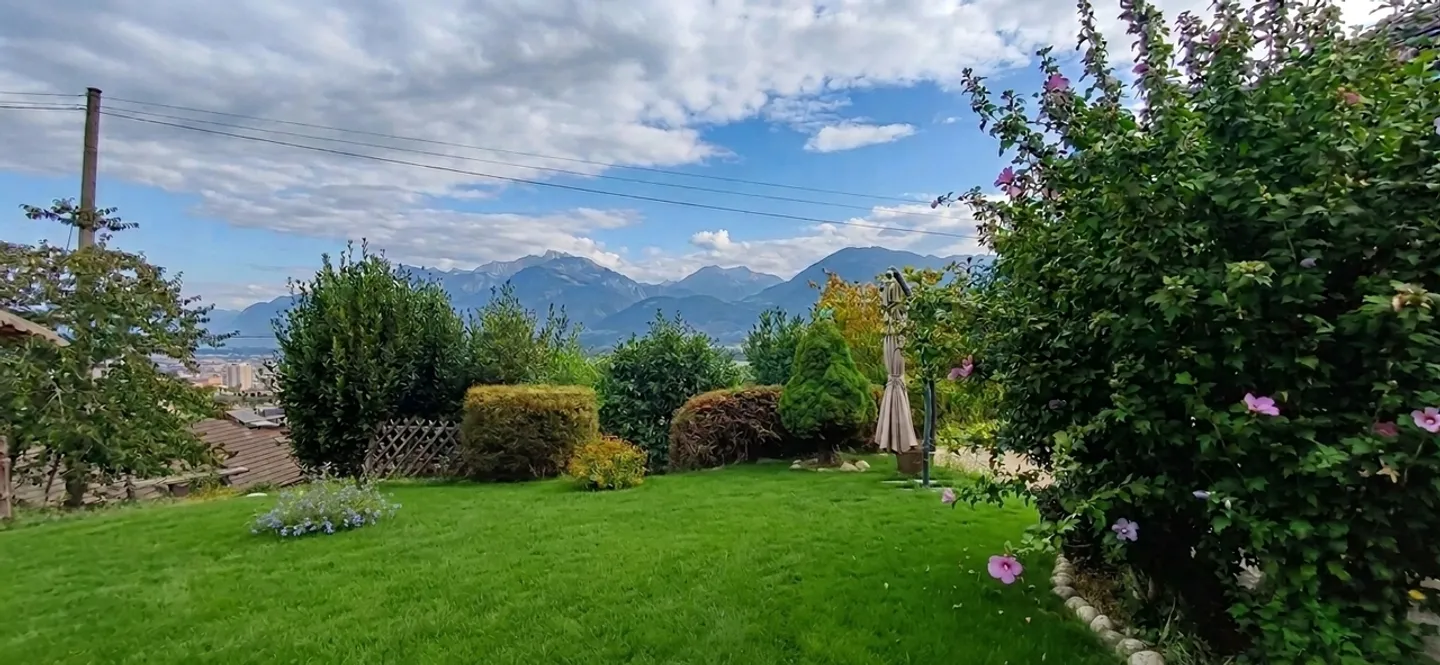 Choëx, zu verkaufen, um zu wohnen oder zu investieren Chalet 2 vermietete Wohnungen. Grundstück von 1031m2. - Foto 4 von 13