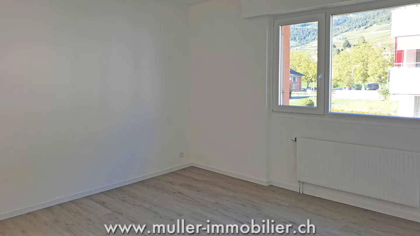 Wunderschöne neue 3,5-Zimmer-Wohnung in Aigle - Foto 8 von 13