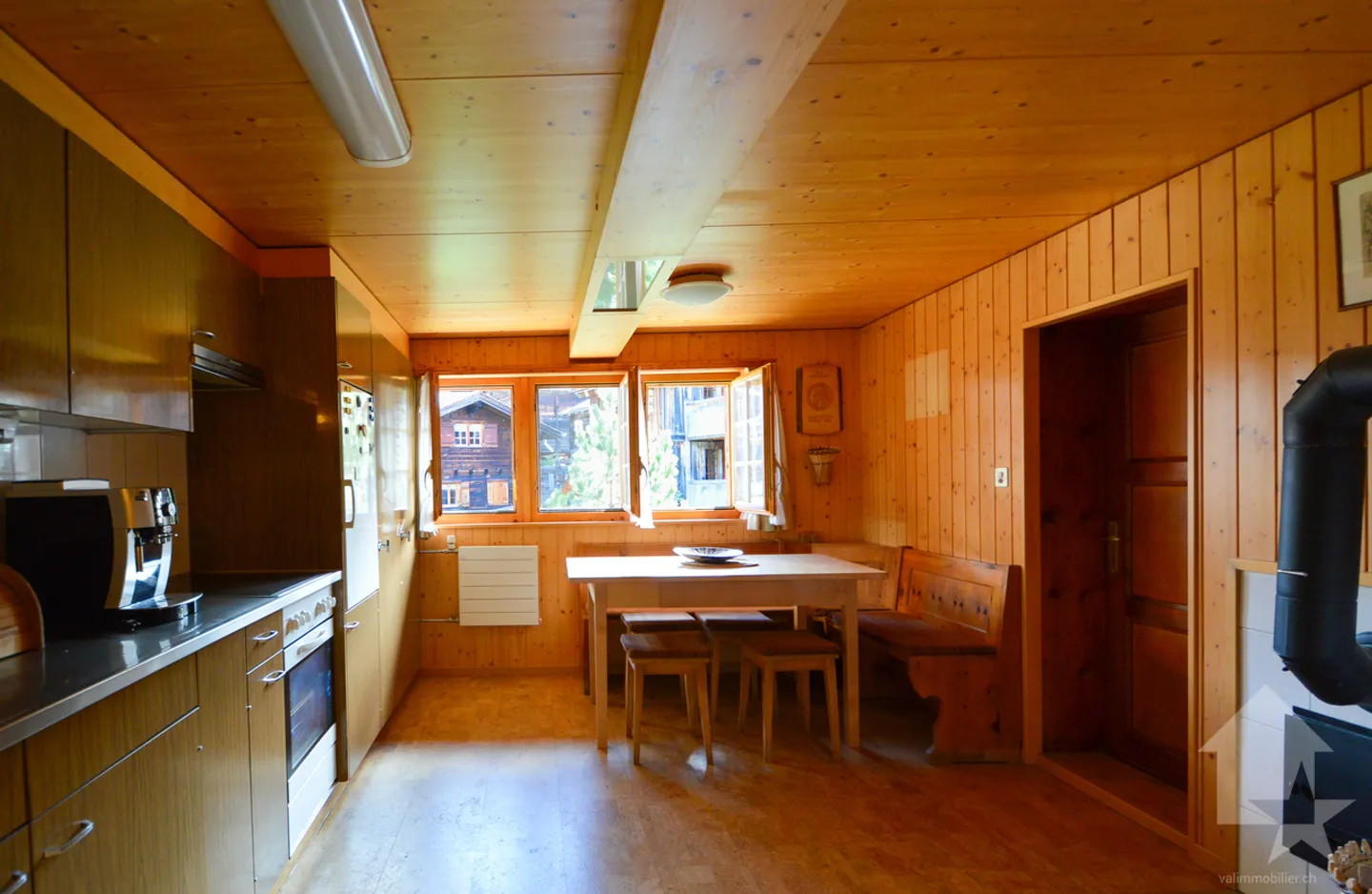Magnifikes altes Herrenhaus in Goms - Foto 11 von 13