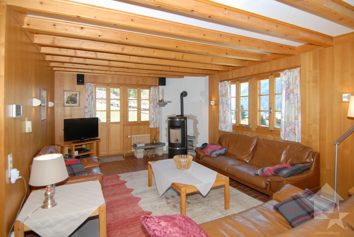 Chalet à proximité du vieux village d'Evolène - Photo 2 sur 13