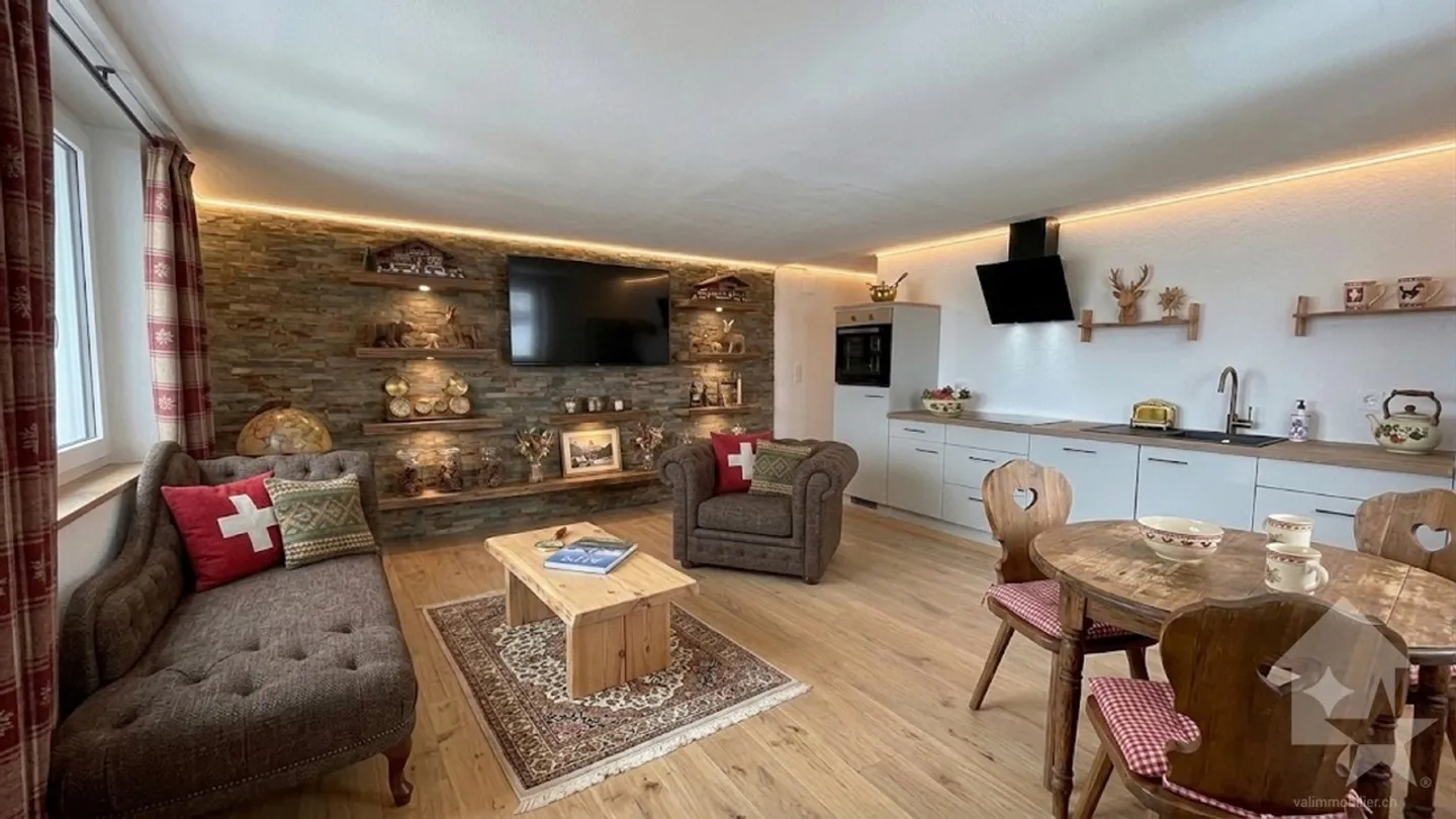 Wunderschöne 3,5-Zimmer-Wohnung, die 2026 komplett renoviert wurde - Foto 12 von 13