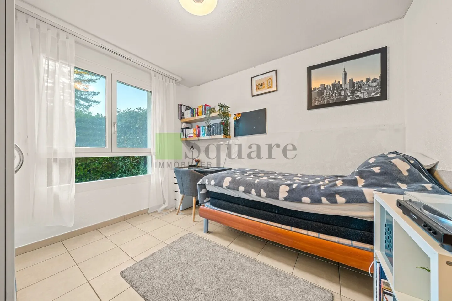 Appartement familial en rez-de-jardin avec terrasse - Foto 5 von 5