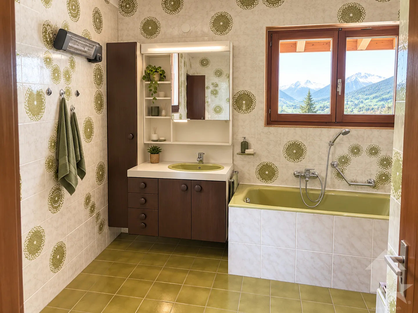 Schönes Haus mit 3 Wohnungen, Garage, Mazot und Carnotzet! - Foto 3 von 13