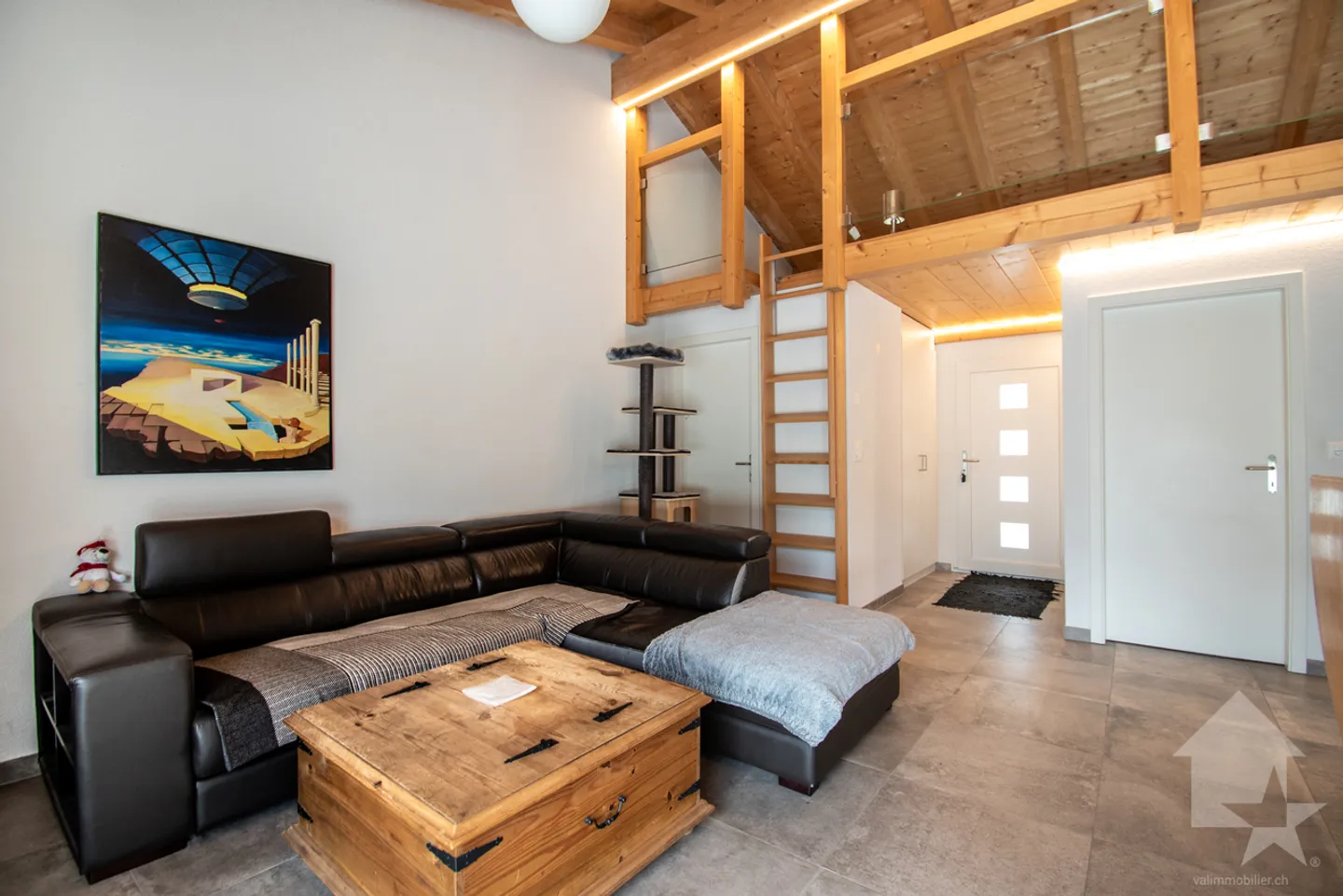 Magnificent 3.5 rooms in Dorénaz - Photo 3 of 10