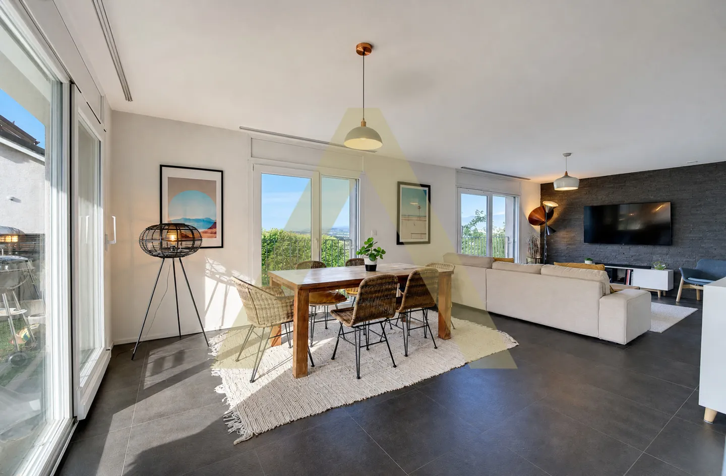 A pleasant family apartment with a view of the countryside - Photo 4 of 13