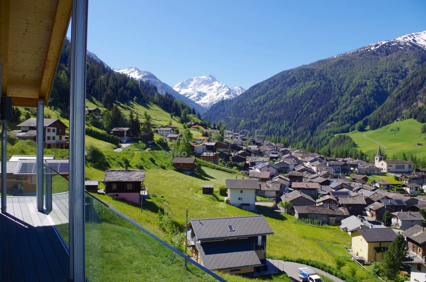 EXCEPTIONAL CHALET WITH PANORAMIC VIEW - Photo 13 of 13