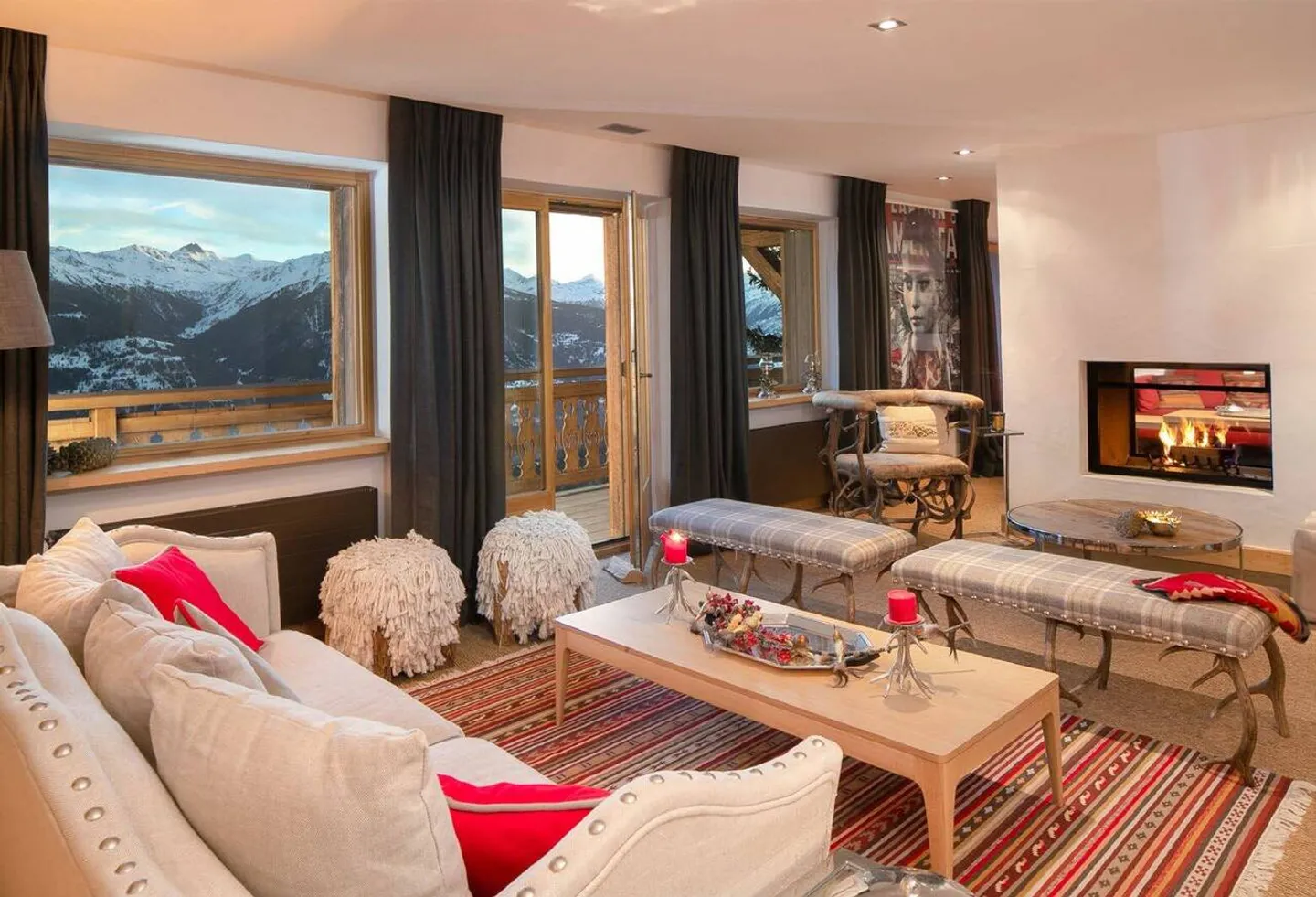 LOC 120 - CHALET LE ROC - Foto 2 di 13