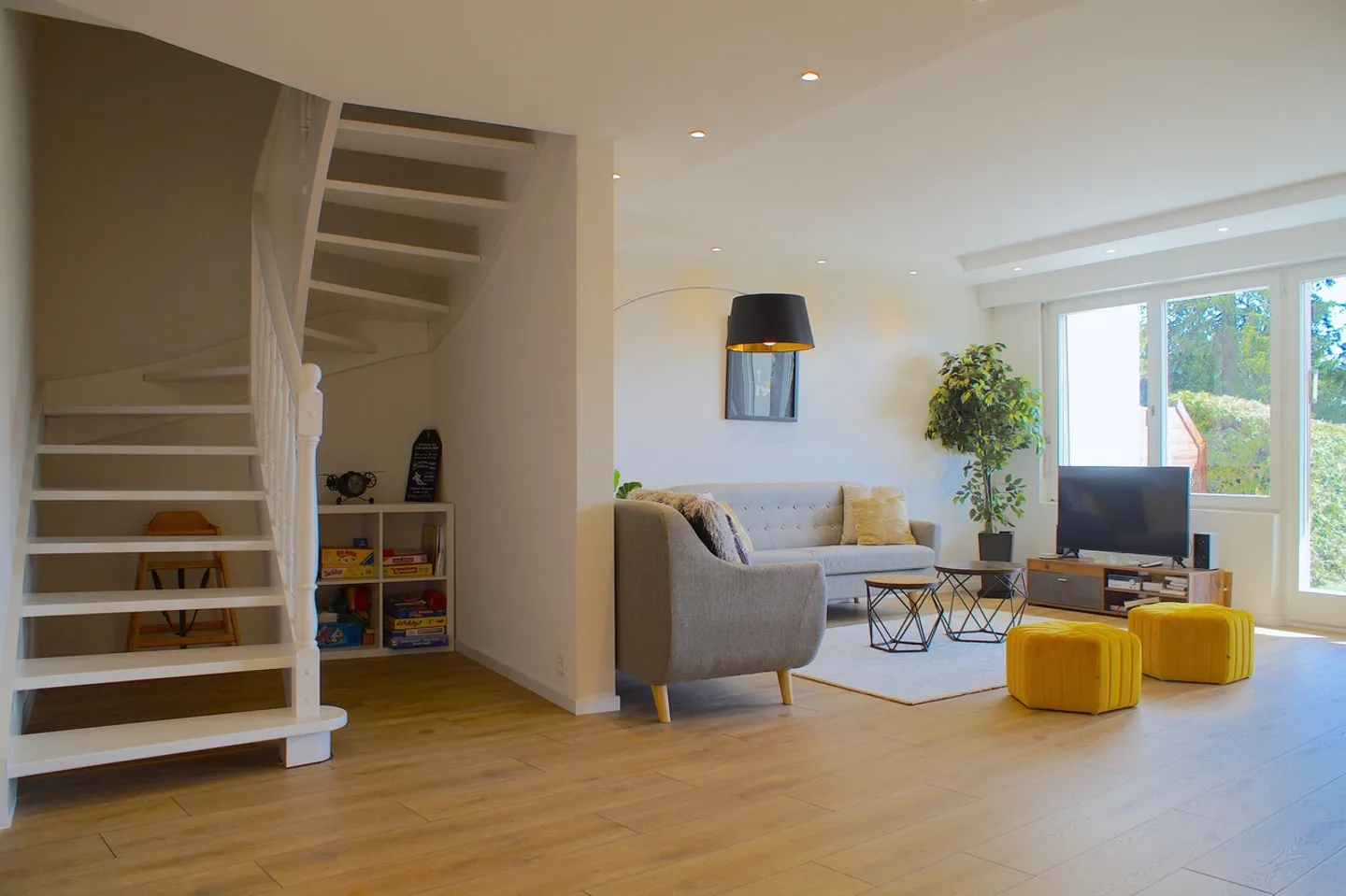 Appartement duplex rénové à Crans-Montana - Photo 2 sur 13