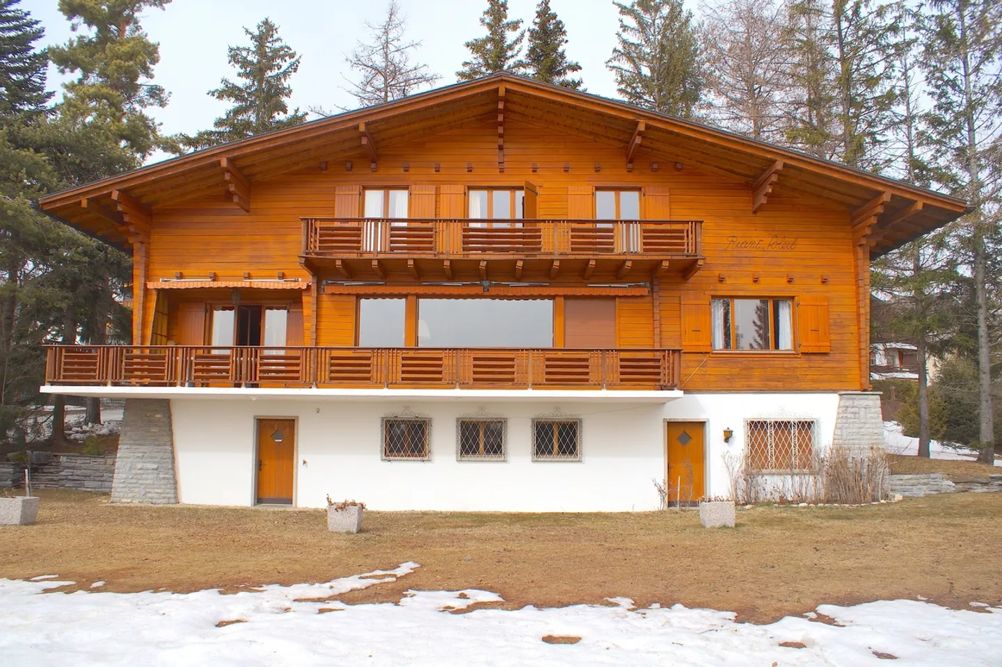 LOC 177 - CHALET SOLEGGIATO - Foto 2 di 13