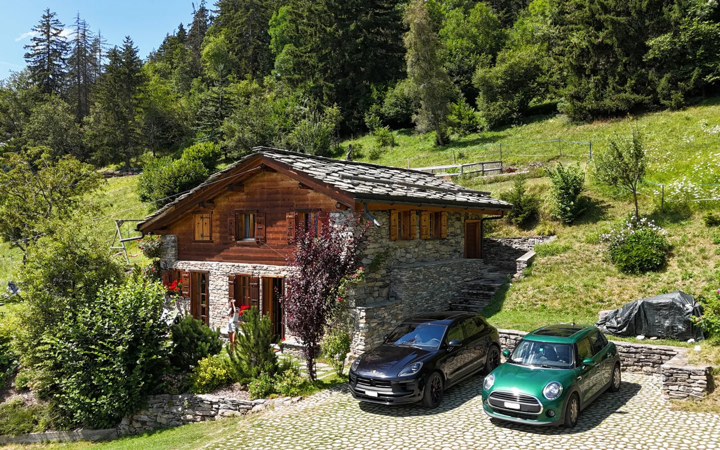 Chalet eccezionale nella natura - Arbaz / Anzère - Foto 2 di 13