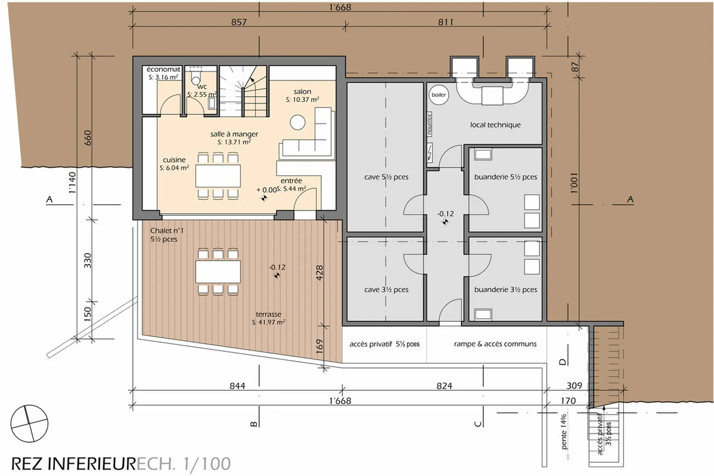 Chalet residenziale di 5,5 locali a Crans-Montana - Foto 6 di 9