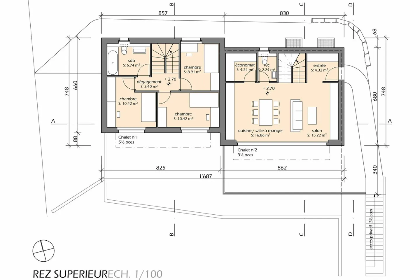 Chalet residenziale di 5,5 locali a Crans-Montana - Foto 7 di 9