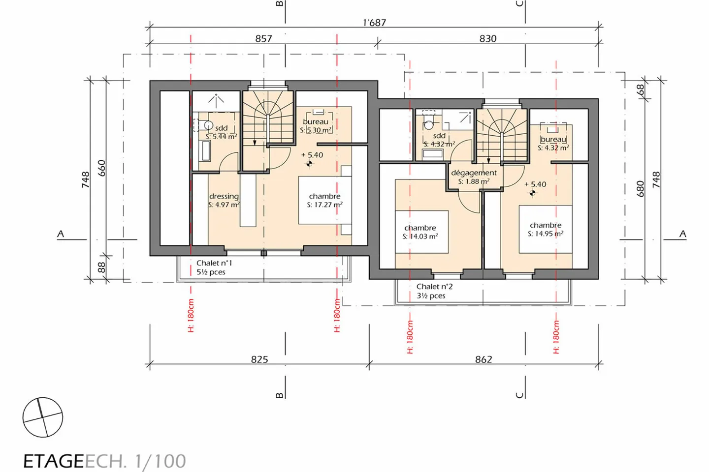 Chalet residenziale di 5,5 locali a Crans-Montana - Foto 8 di 9