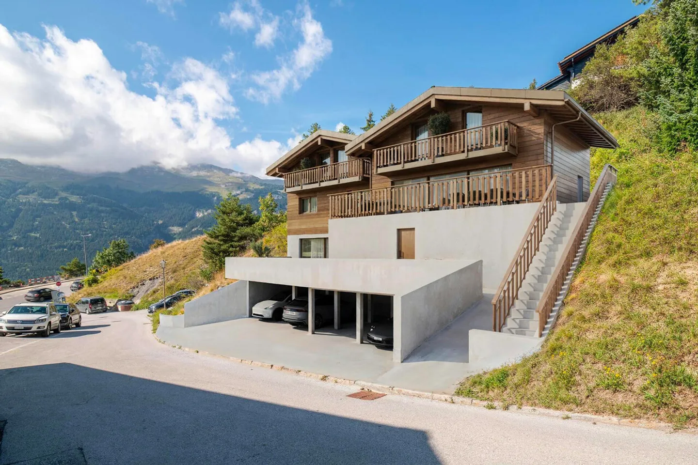 Chalet residenziale di 3,5 locali a Crans-Montana - Foto 1 di 9