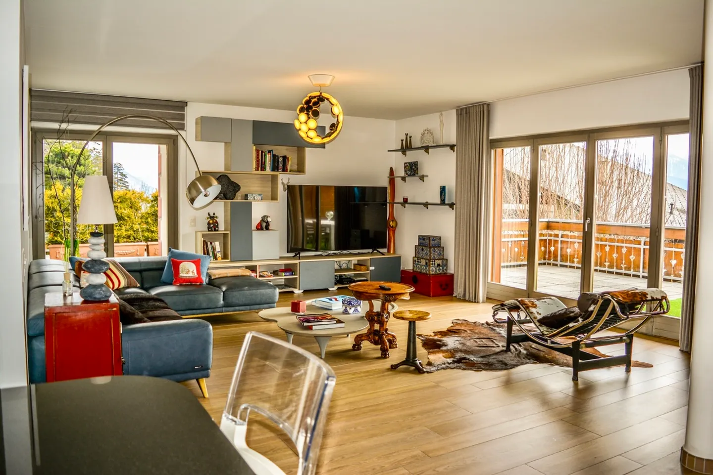 Appartamento di 4,5 locali con ampio terrazzo e balcone - Montana - Foto 2 di 13