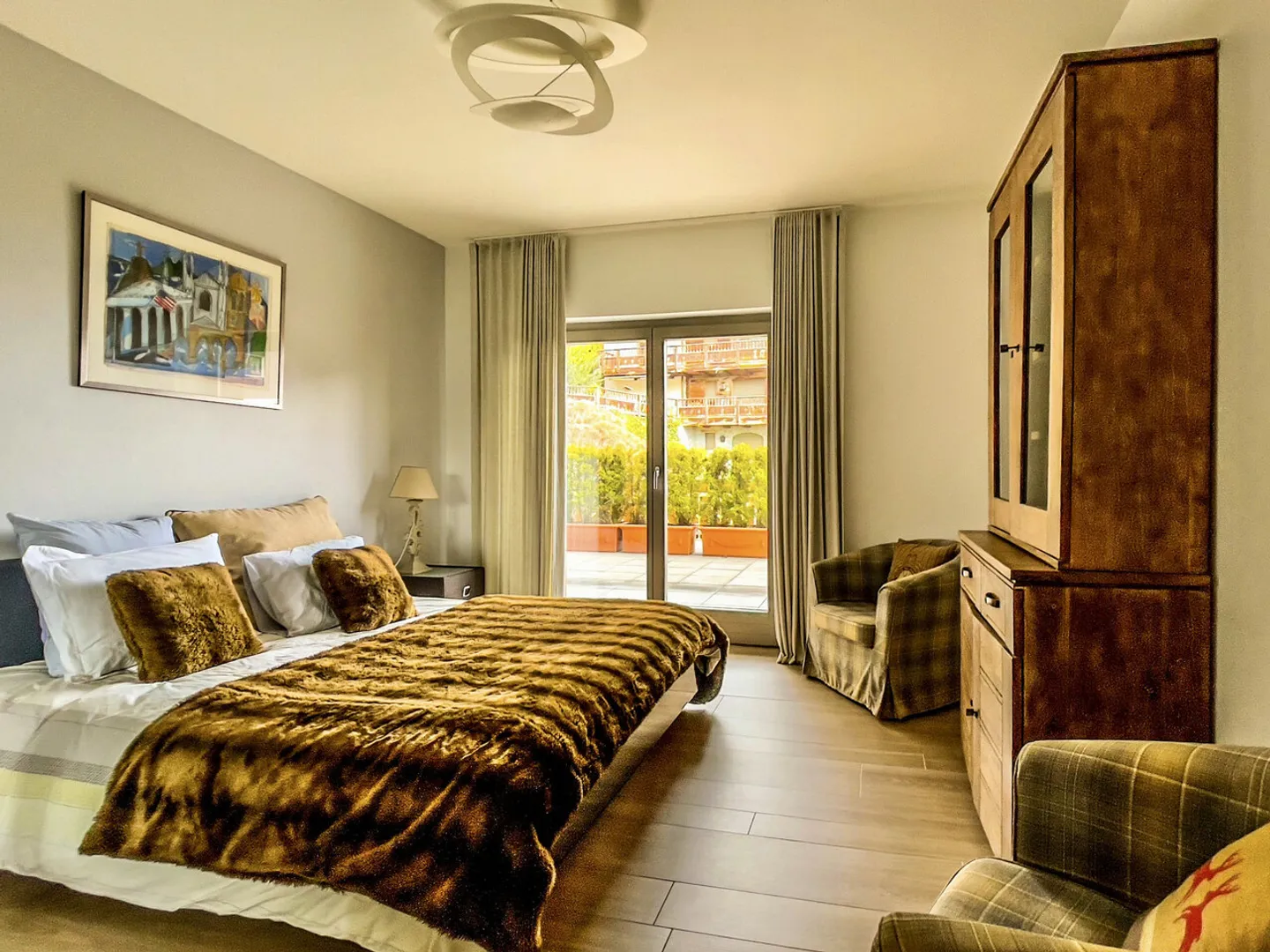 Appartamento di 4,5 locali con ampio terrazzo e balcone - Montana - Foto 7 di 13