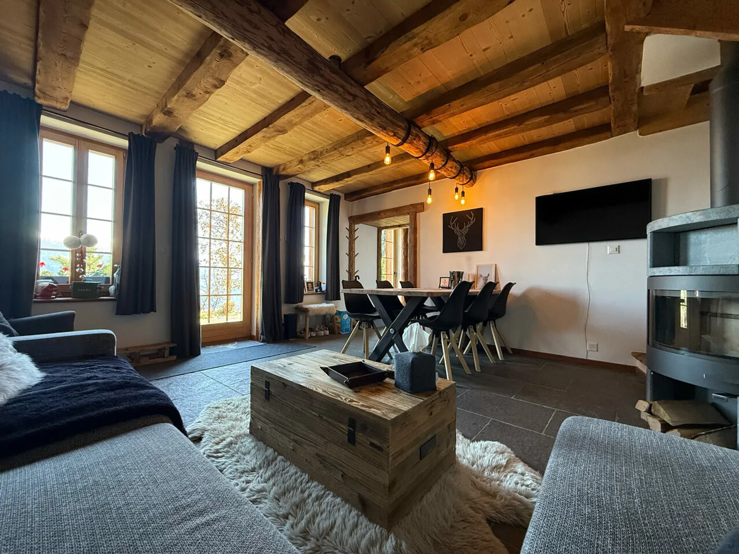 Chalet eccezionale nella natura - Arbaz / Anzère - Foto 5 di 13