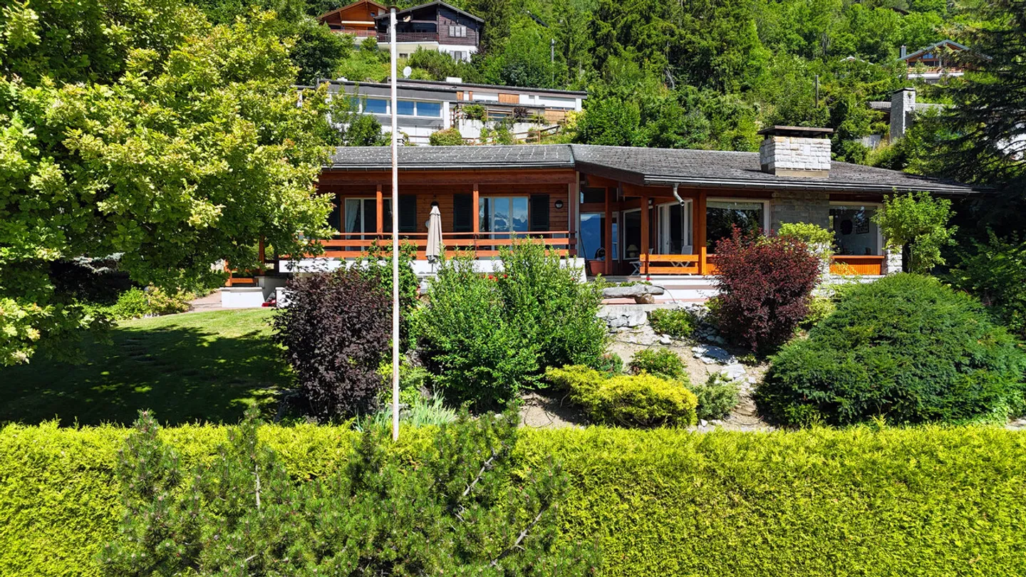 Incantevole chalet di 6,5 locali con vista panoramica - Bluche - Foto 13 di 13