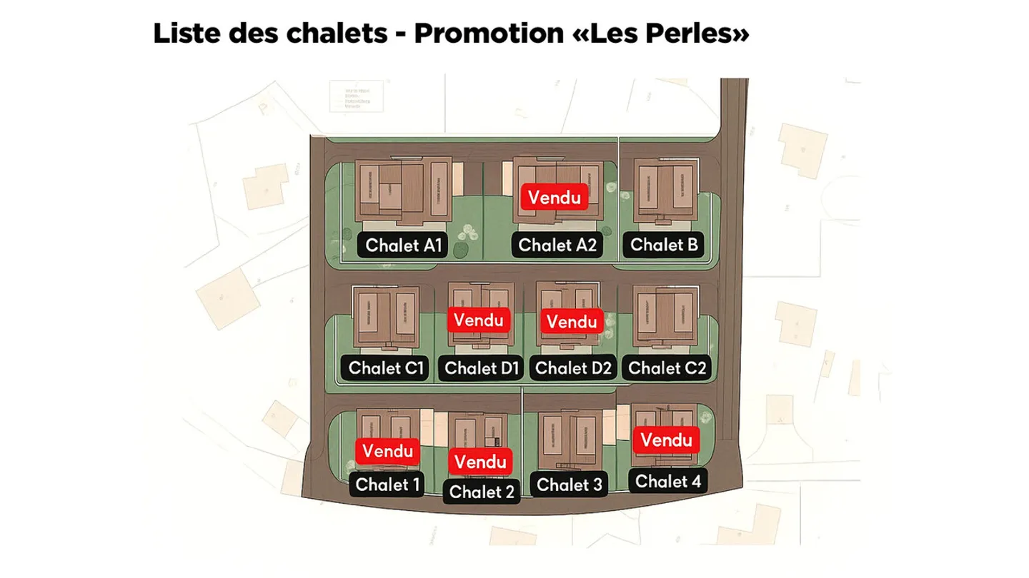 Prestigeträchtiges 6-Zimmer-Chalet "Les Perles B" - Bluche - Foto 6 von 6