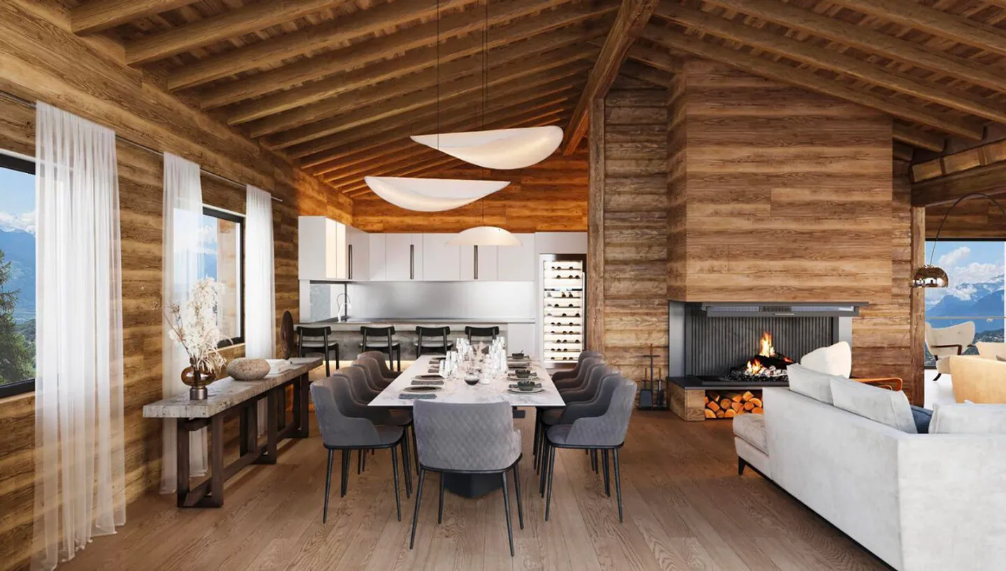 Prestige-Chalet mit 6 Zimmern "Les Perles 3" - Bluche - Foto 2 von 6