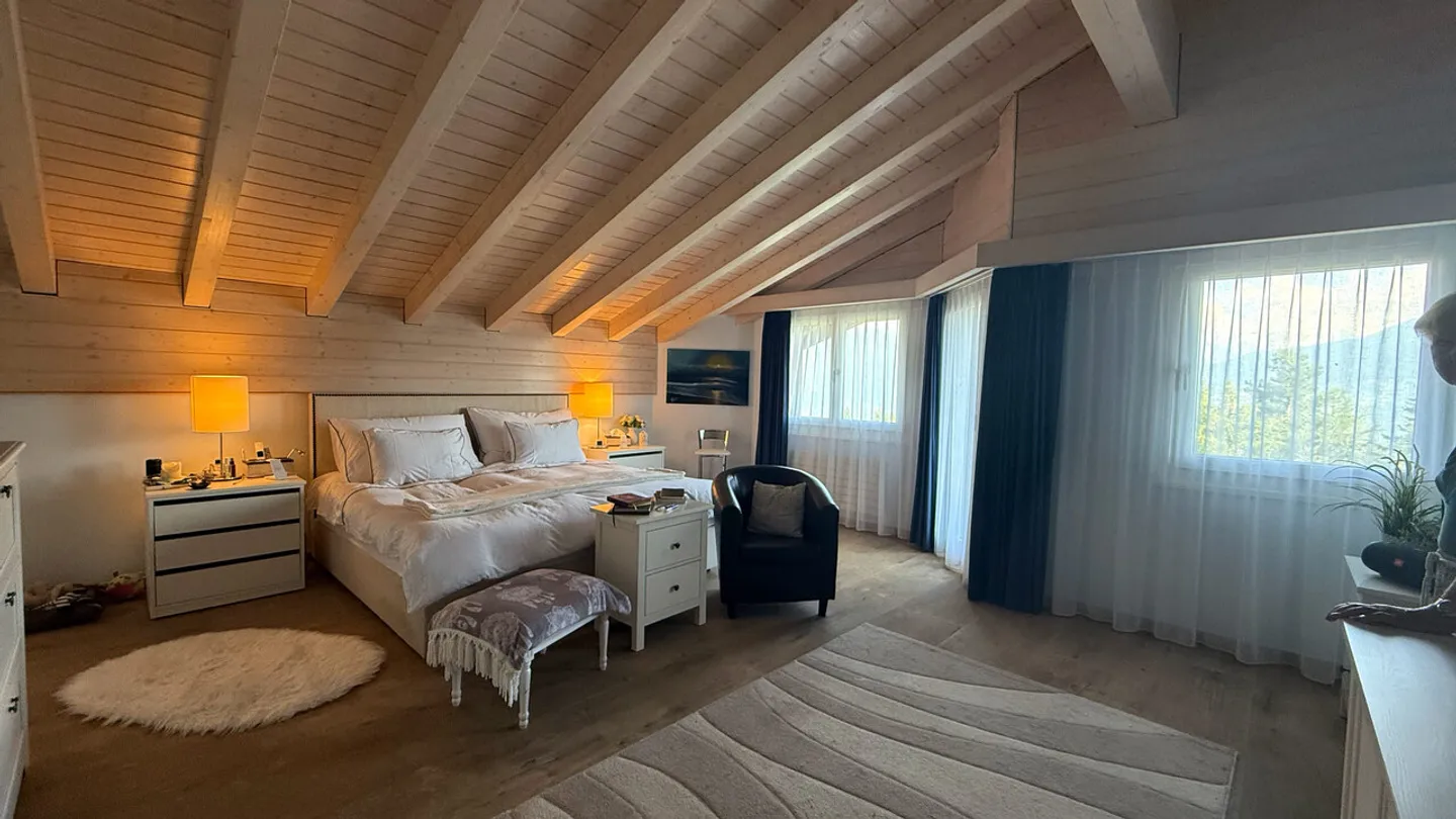 9-Zimmer-Chalet mit Pool und 4,5-Zimmer-Mazot - Bluche - Foto 2 von 13
