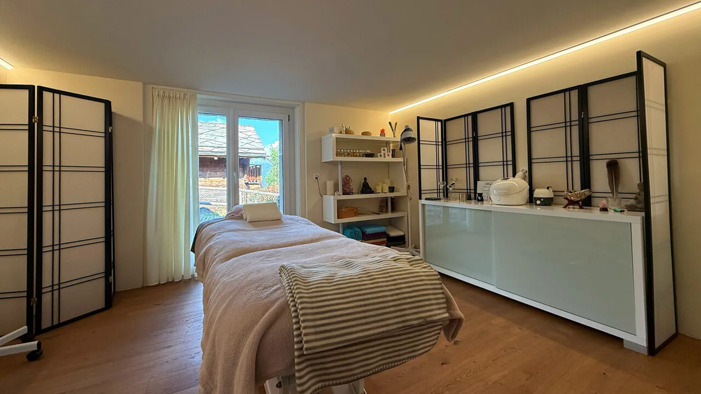 9-Zimmer-Chalet mit Pool und 4,5-Zimmer-Mazot - Bluche - Foto 8 von 13