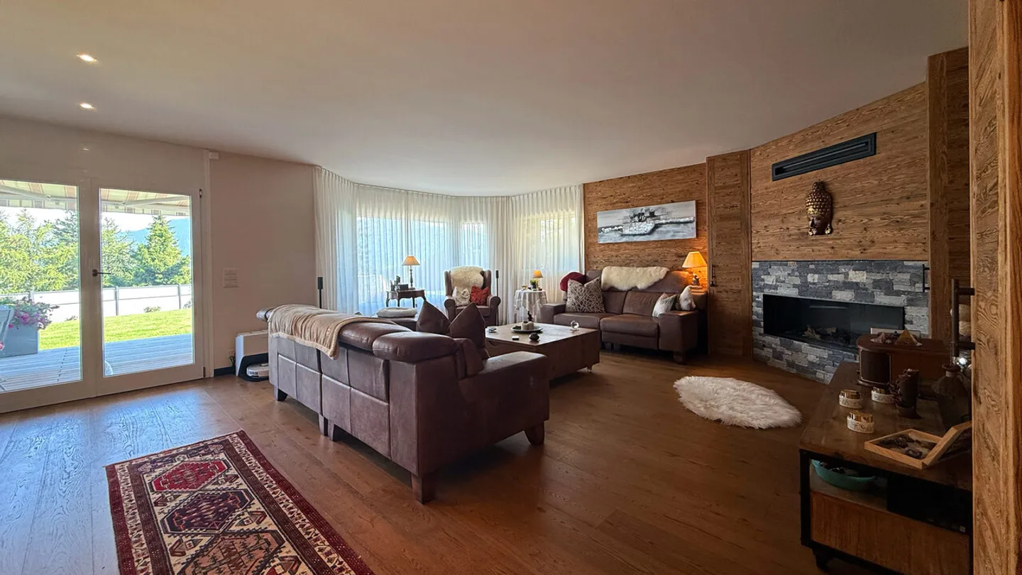 9-Zimmer-Chalet mit Pool und 4,5-Zimmer-Mazot - Bluche - Foto 9 von 13