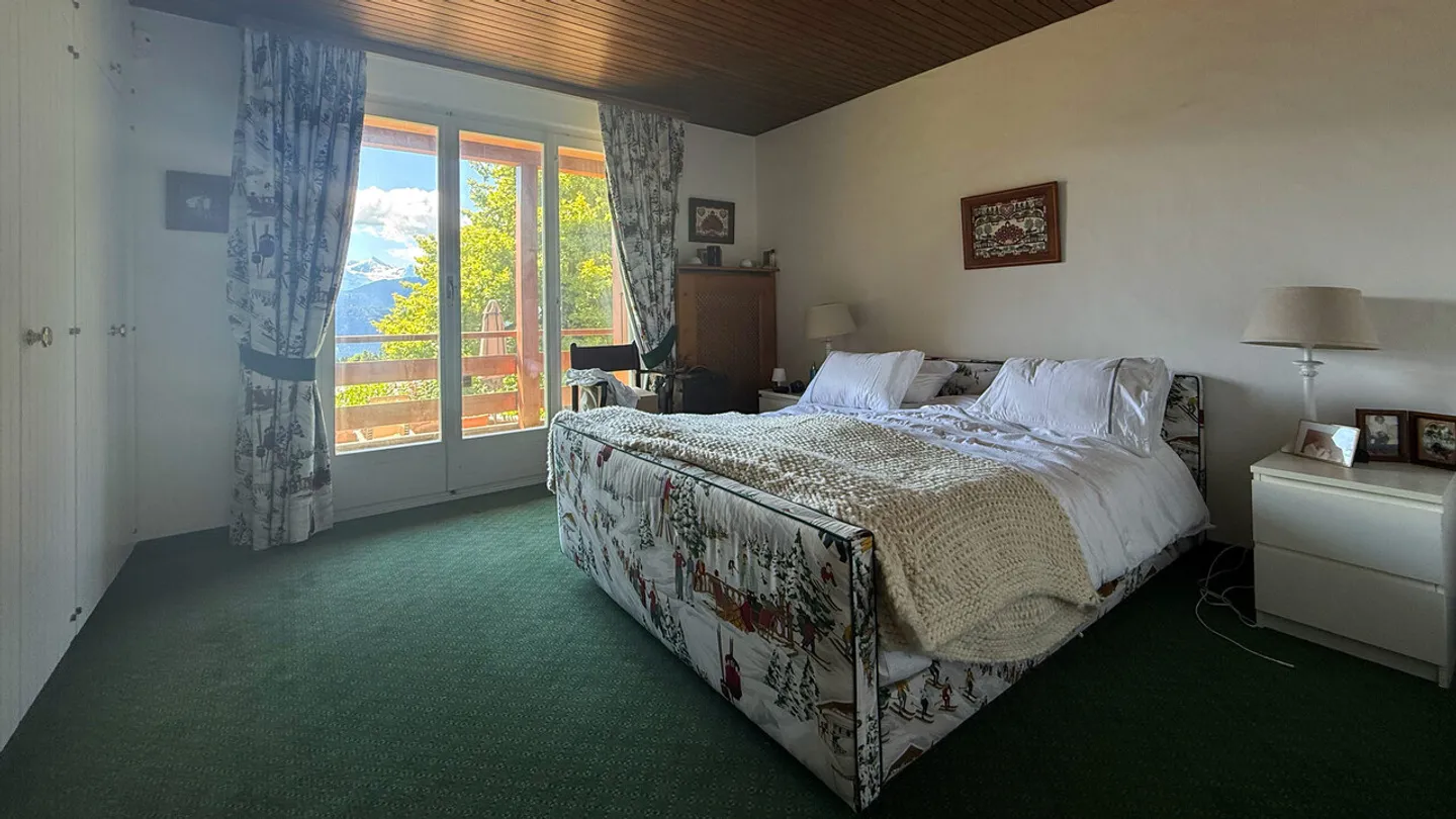 Incantevole chalet di 6,5 locali con vista panoramica - Bluche - Foto 5 di 13