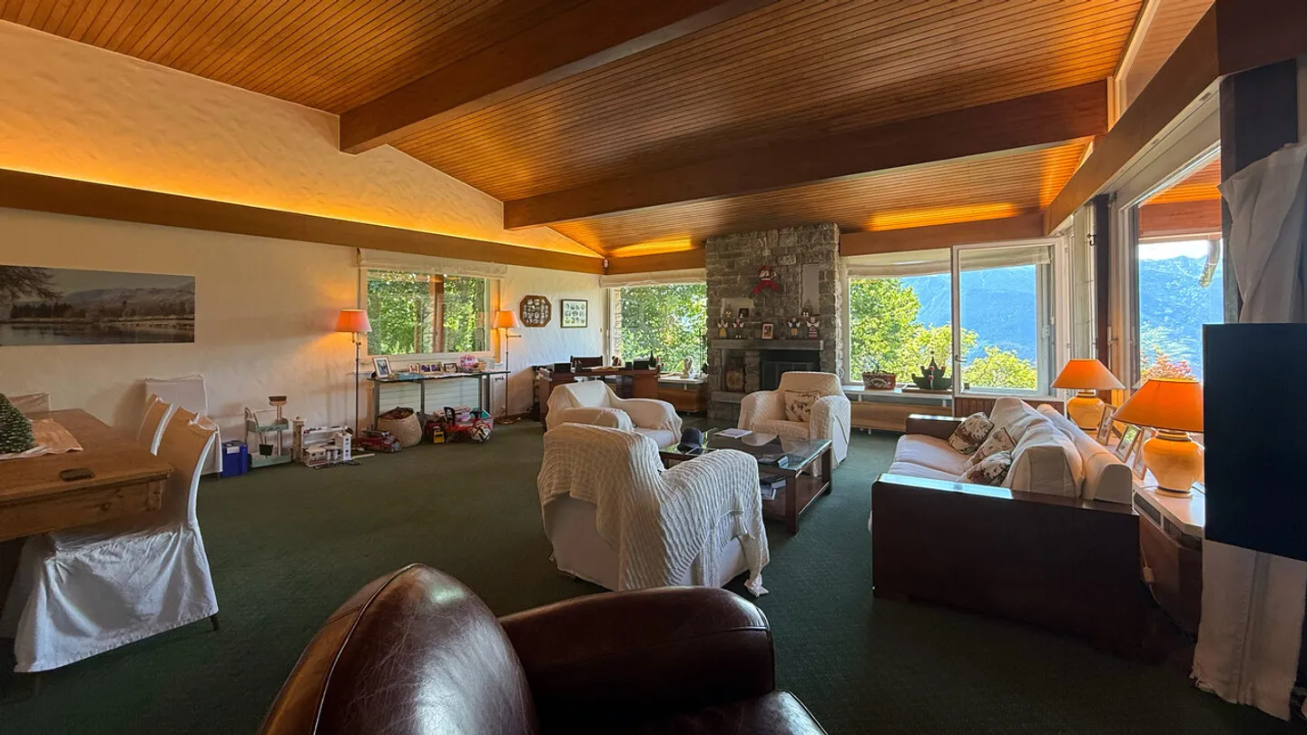 Incantevole chalet di 6,5 locali con vista panoramica - Bluche - Foto 12 di 13