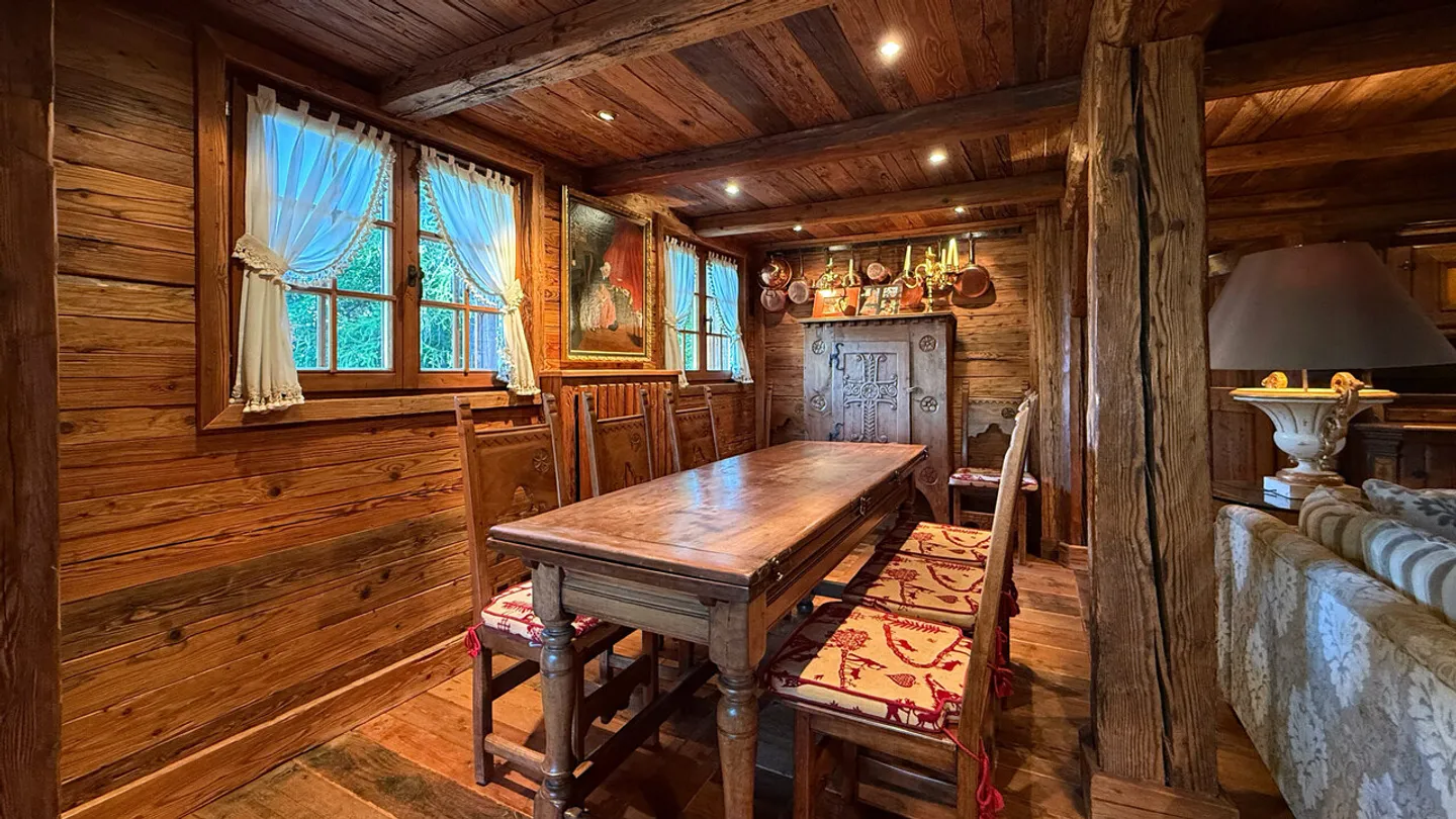Chalet di lusso 6,5 vani + Mazot indipendente - Crans-Montana - Foto 9 di 13