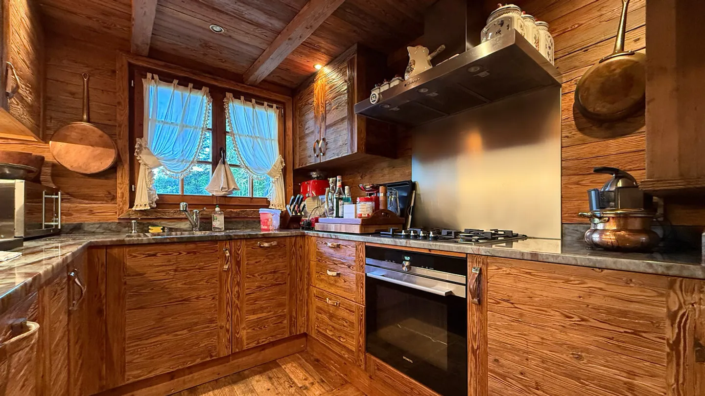 Chalet di lusso 6,5 vani + Mazot indipendente - Crans-Montana - Foto 7 di 13