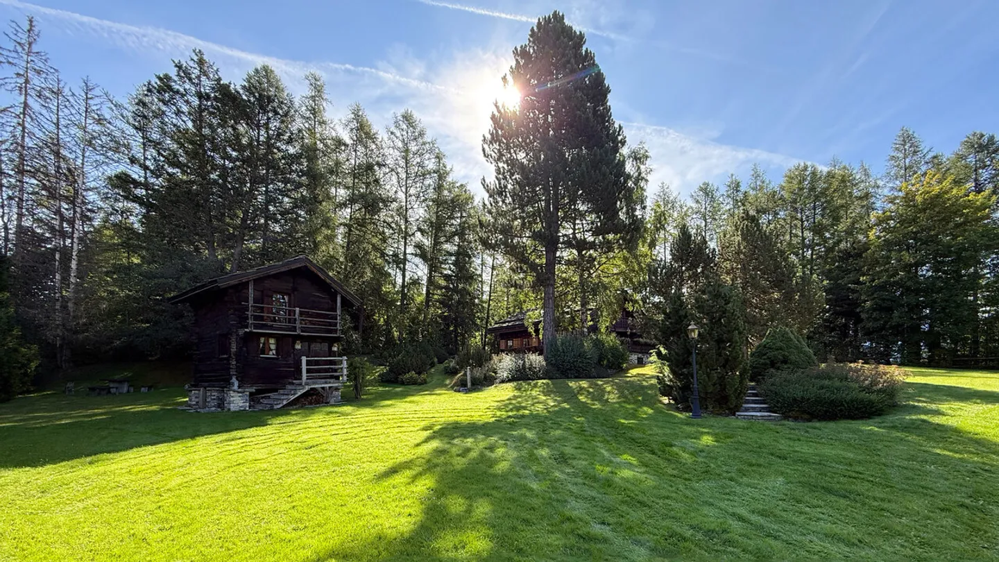 Chalet di lusso 6,5 vani + Mazot indipendente - Crans-Montana - Foto 11 di 13