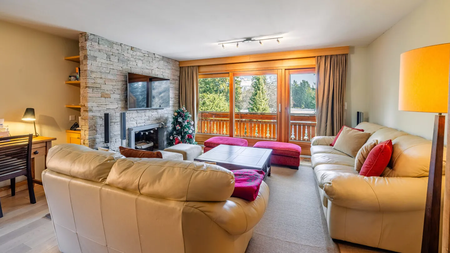 Appartamento di prestigio 4,5 locali - Tsarbouye - Crans-Montana - Foto 11 di 13