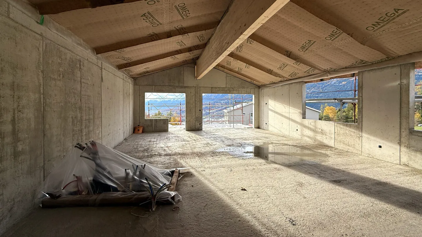 Appartamento nuovo 5.5 stanze (2° piano - Attico) - Lens - Foto 2 di 9