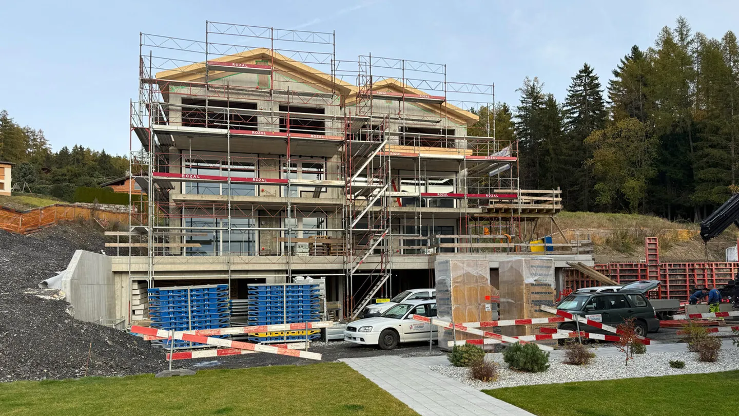 Appartamento nuovo 5.5 stanze (2° piano - Attico) - Lens - Foto 5 di 9