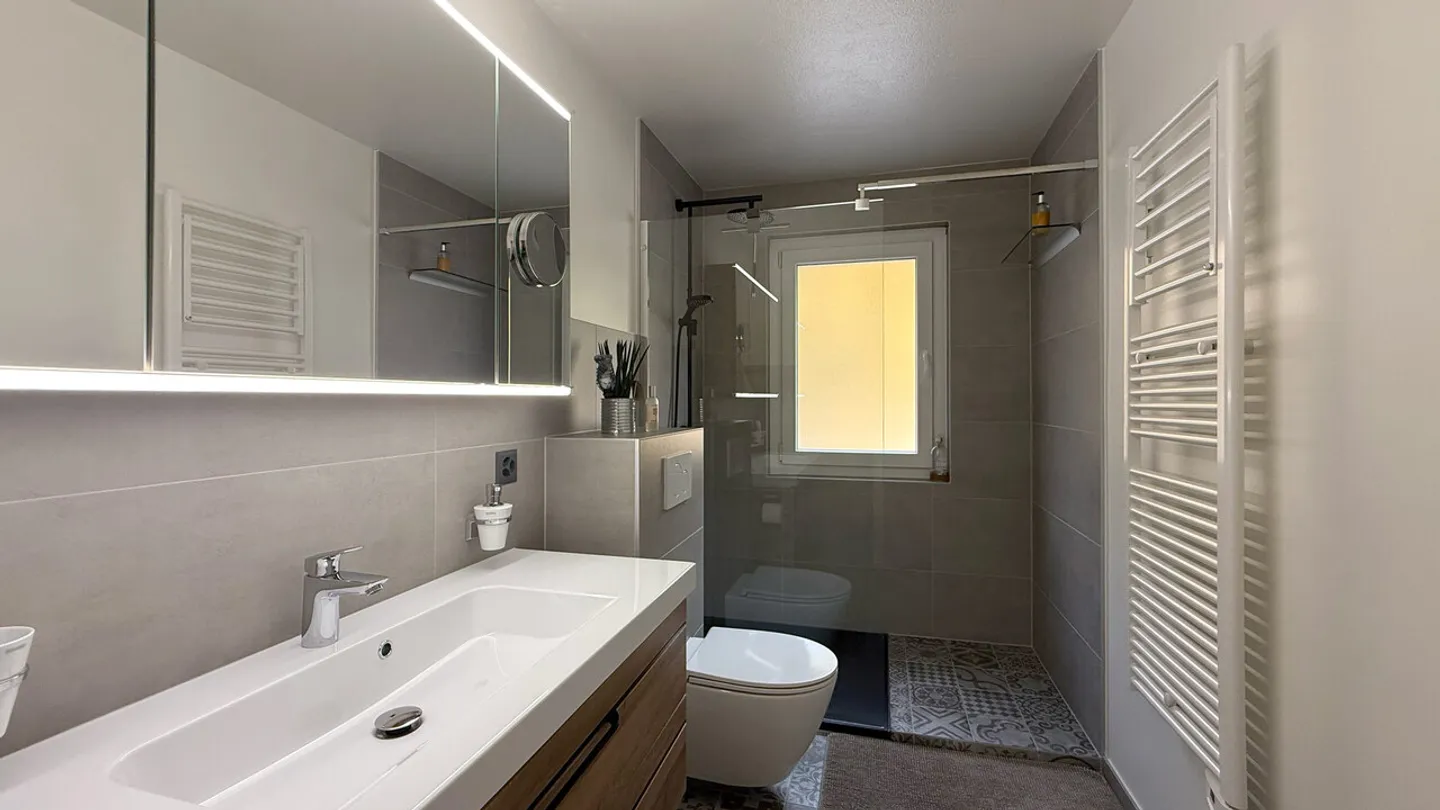 3.5 Room Apartment with Independent Bedroom - Crans-Montana - Photo 6 of 10