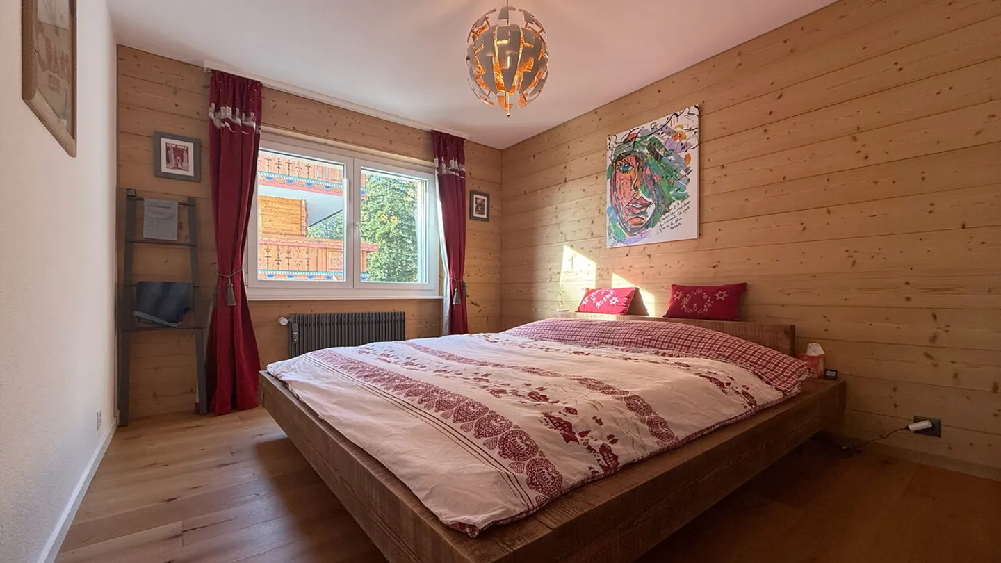 3.5 Room Apartment with Independent Bedroom - Crans-Montana - Photo 3 of 10