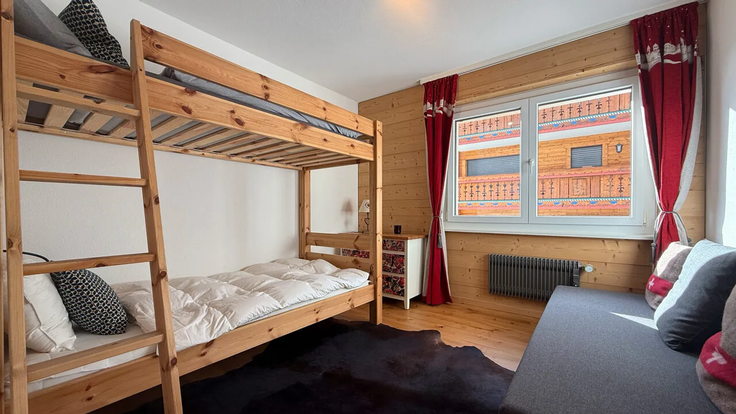 3.5 Room Apartment with Independent Bedroom - Crans-Montana - Photo 5 of 10