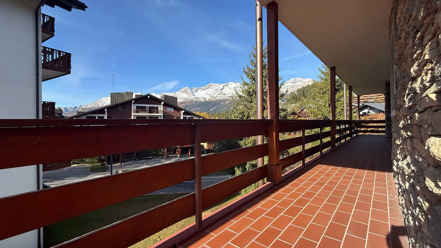 4.5-room apartment with a view of the Ballesteros golf course in Crans-Montana - Photo 13 of 13