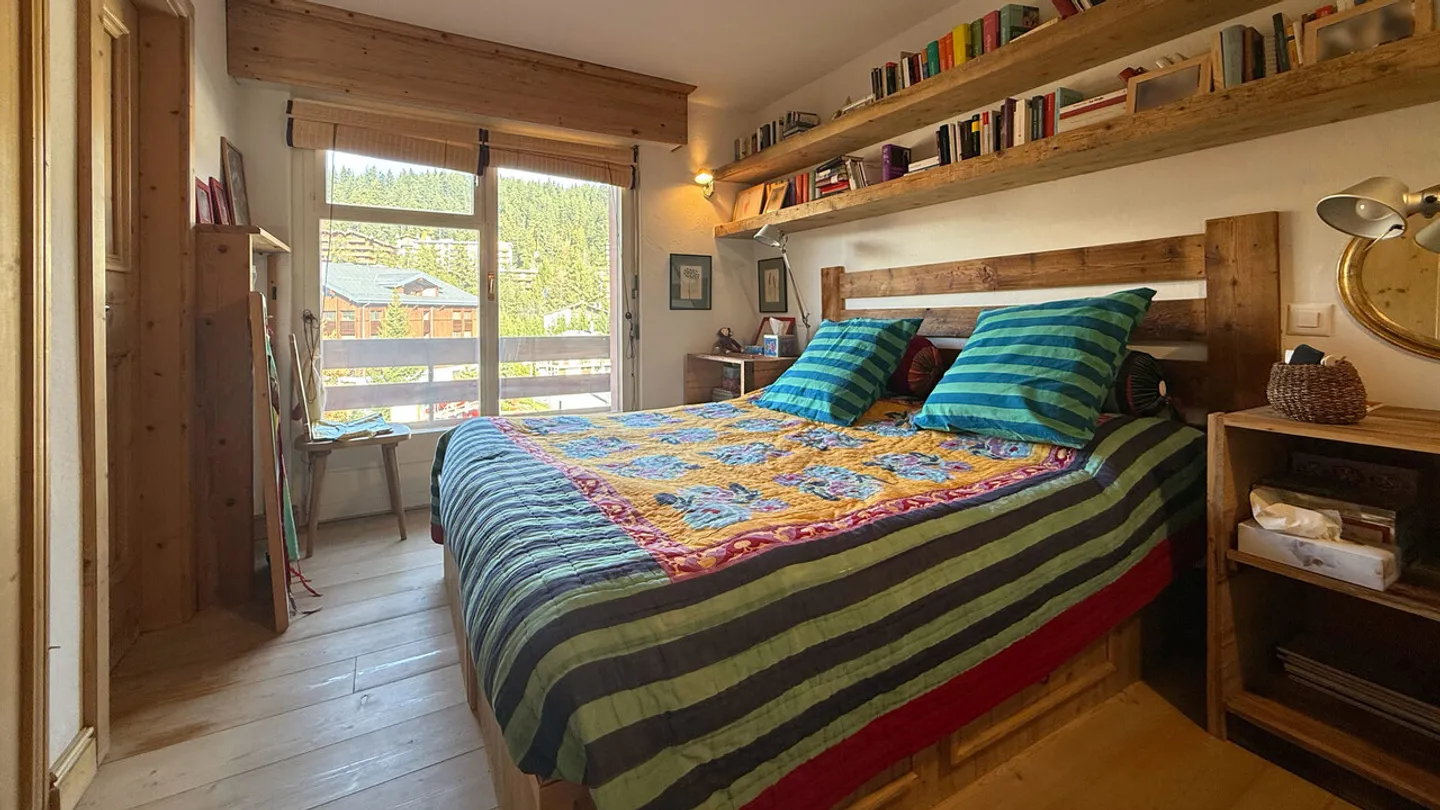 4.5-room apartment with a view of the Ballesteros golf course in Crans-Montana - Photo 5 of 13