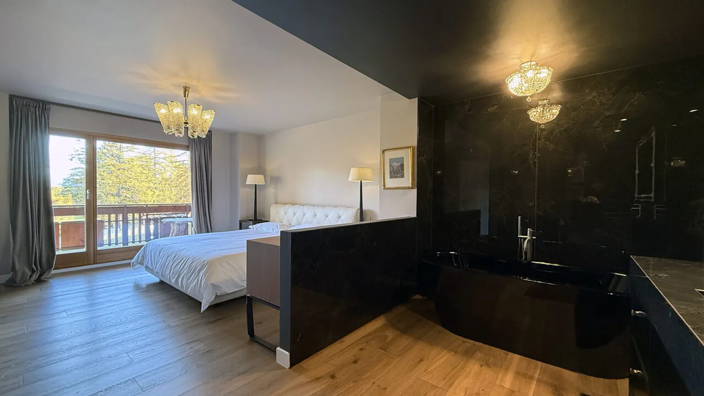 Appartement 5.5 pces au centre de Crans-Montana - Photo 13 sur 13