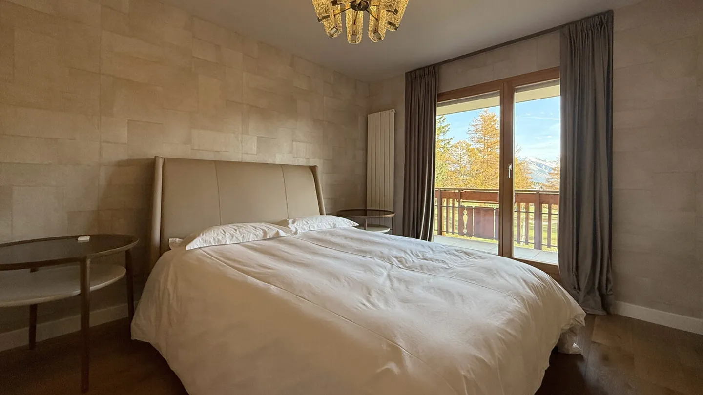 Appartement 5.5 pces au centre de Crans-Montana - Photo 5 sur 13