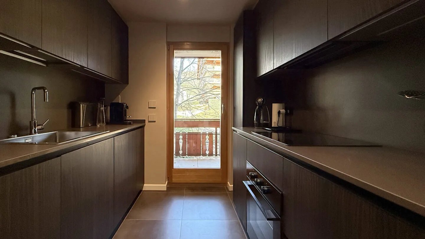 Appartement 5.5 pces au centre de Crans-Montana - Photo 4 sur 13