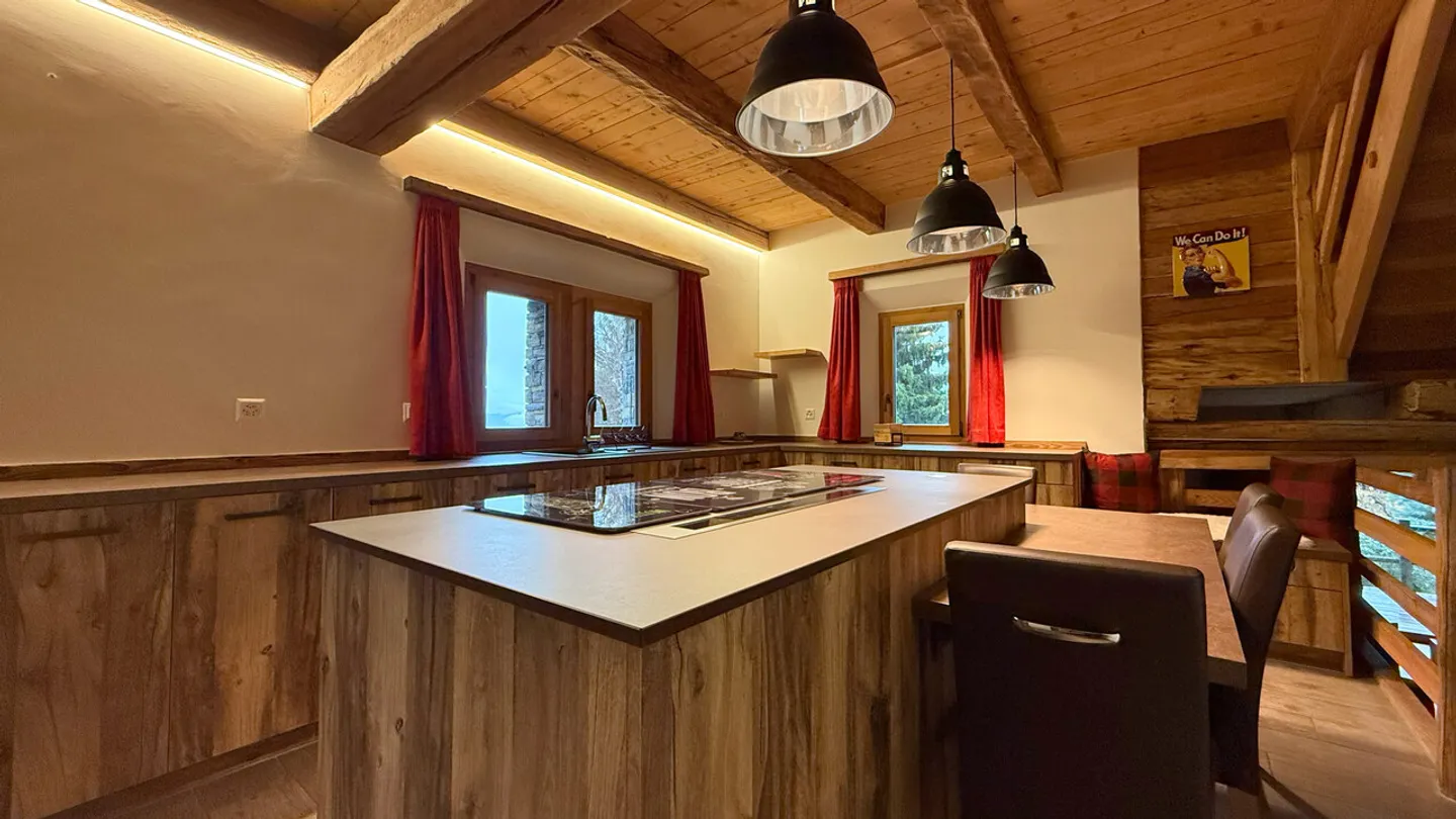 Wunderschöner Mazot 3.5 Zimmer - Bluche - Foto 12 von 13